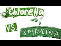 Chlorella or Spirulina - Which is Better? #shorts