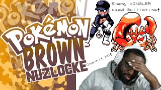 ONE-HIT KO! | Pokemon Brown Nuzlocke Episode 4