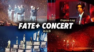 [ENGENE-LOG] Fate Plus Concert in U.S. part 2 | Leslie Sarahi