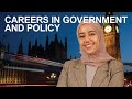 Careers in Policy Panel 2023