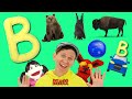 Letter B Song | Learn the Alphabet with Matt | What Starts with B?