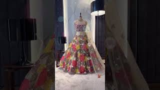 New bridal lehenga choli designs party wear #wedding #trending #fashion #rajwada lehenga new 2025