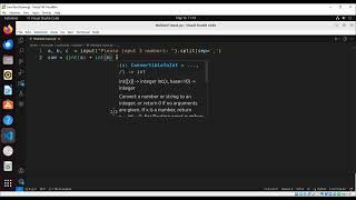 How to get the Multiple Input from User in Python