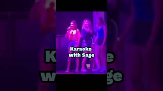 A for effort? 🤣 #karaoke #funwithfriends