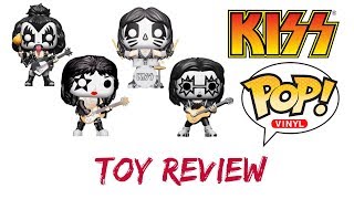 KISS FUNKO POP! REVIEW