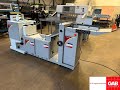 Fully automatic booklet maker for sale   Morgana bookmaster pro with squareback finisher   Gab Suppl