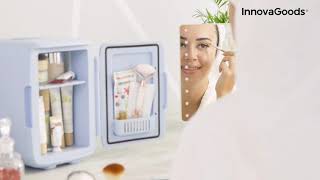 InnovaGoods Mini Fridge for Cosmetics