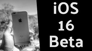 iOS 16 en iPhone 6s y iPhone 7 ¿se puede instalar o que pasaria si trato de instalar?