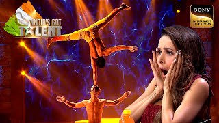 इस Duo के Impossible Acrobatic Moves देख Malaika हुई Shock! | India's Got Talent 8 | Full Episode