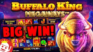 BUFFALO KING MEGAWAYS 🔥 DIRECT HIT!! 🔥