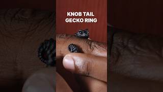 COPPERTIST.WU| Knob tail gecko ring