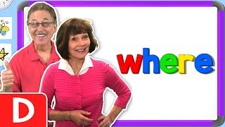 Jan Richardson Sight Words Level D Where Jack Hartmann