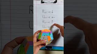 how to solve the megaminx rubik's cube...#shorts