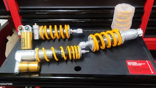 Service Ohlins TTX BMW/ Ohlins Vespa /CB500X