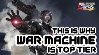 MvC2: This Is Why War Machine Is Top Tier [PC/Steam/Ranked]