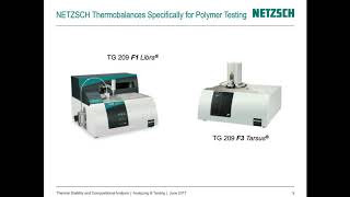 Thermogravimetric Analysis (TGA) of Polymers