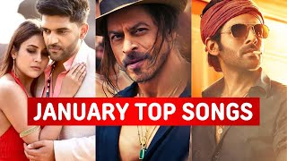 January 2023 Most Viewed Indian Songs | Top 20 Bollywood Hindi Songs Of January