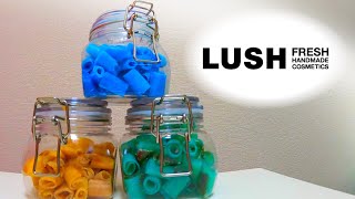 【トーク】LUSHの石鹸のオシャレな保管方法/Lush Soap Strage