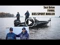 Test Drive 250HP FINVAL 685 Sport Angler at Chernobyl