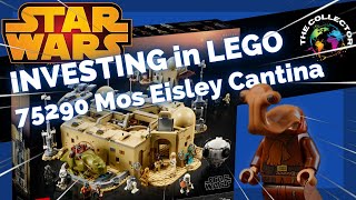 Investing in the Lego Star Wars 75290 Mos Eisley Cantina set.