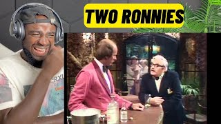 The Two Ronnies: Round of Drinks - REACTION