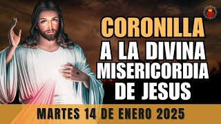 #Coronilla a la Divina Misericordia de Hoy Martes 14 de Enero 2025 #Rosariodelamisericordia