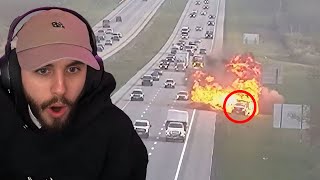15 Most Unbelievable Traffic Camera Moments!