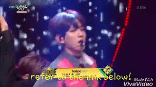 Music Bank - Tempo - EXO (엑소) - 181109