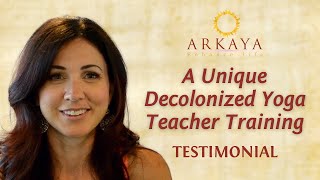 A decolonized Yoga teacher training | Tricia's Testimony