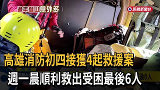 春節期間桃源區21山友受困 空勤協助救援全員平安－民視新聞