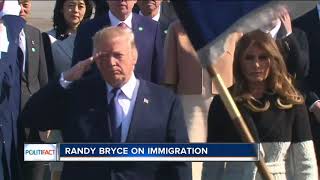 PolitiFact Wisconsin: Would proposed immigration bill have barred Trump's wife, grandfather?