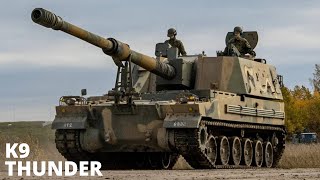 K9 Thunder: Most Advanced Self-propelled Howitzer