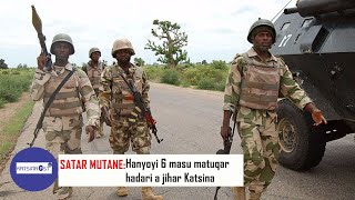 Satar Mutane: Hanyoyi 6 masu matuqar hadari a jihar Katsina