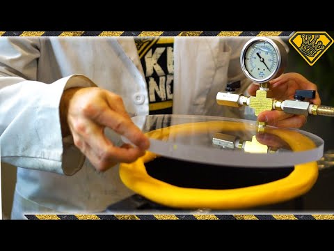 How To Build A Vacuum Chamber, That Sucks How To Build A Vacuum Chamber, That Sucks