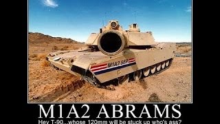 M1 Abrams - The most sophisticated tank ever made