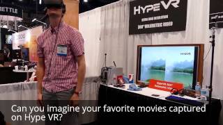 You can MOVE AROUND inside a movie captured with HypeVR's volumetric video camera