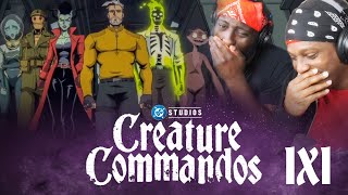 CREATURE COMMANDOS 1x1 | The Collywobbles | Reaction | Review | Discussion