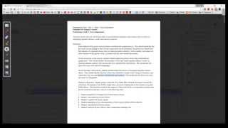 CS Principles - Unit 1 Performance Task Discussion