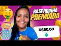 RASPOU GANHOU PIX! SITE PARA GANHAR DINHEIRO COM RASPADINHAS