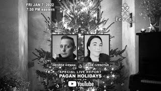 Special LIVE report - Pagan Holidays with guest Jessie Czebotar TONIGHT!