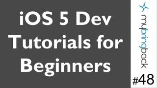 Learn Xcode 4.2 Tutorial iOS iPad iPhone 1.48 Segmented Control and Label pt2