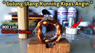 Gulung Ulang Running Kipas Angin Maspion