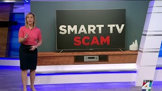 Scammers are now targeting smart TVs — here’s how to spot the con