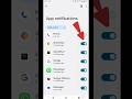 How to off app notification | how to stop notification on android #tech #shorts
