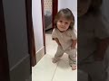 cute little baby shaking butt on dance shorts babybutt babyshakingbutt