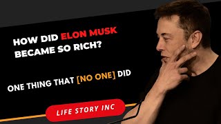 Elon Musk Inspirational Success Story | Sucess Of SpaceX & Tesla | Elon Musk Biography | Life Story