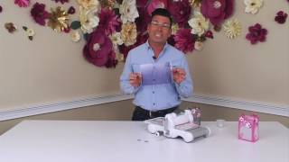 DIY Wedding Tools with David Tutera: Big Shot Die-Cutting Machine - Sizzix