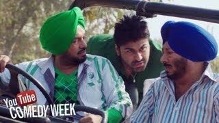Jeep di breakan fail - Punjabi Comedy Scene - Jatts in Golmaal | Youtube Comedy Week India