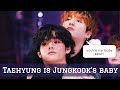 When taehyung becomes jungkook's baby | taekook/vkook