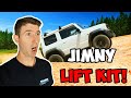 Jimny LIFT KIT! How to Upgrade Your Jimny's Suspension!